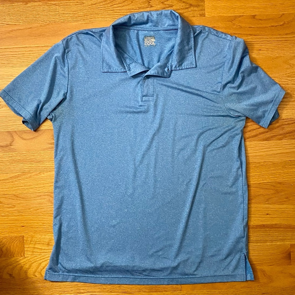 32 Degrees Men's Cool Weatherproof Polo Shirt